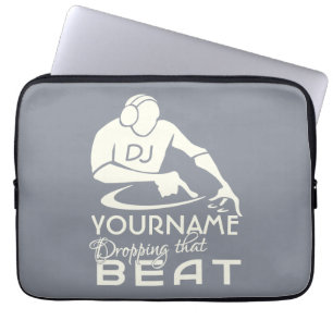 DJ aangepaste laptophoes Laptop Sleeve