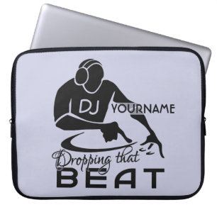 DJ aangepaste laptophoes Laptop Sleeve