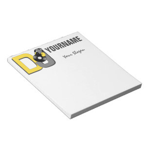 DJ aangepaste laptops Notitieblok