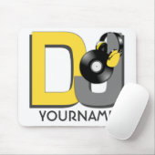 DJ aangepaste mousepad Muismat (Met muis)