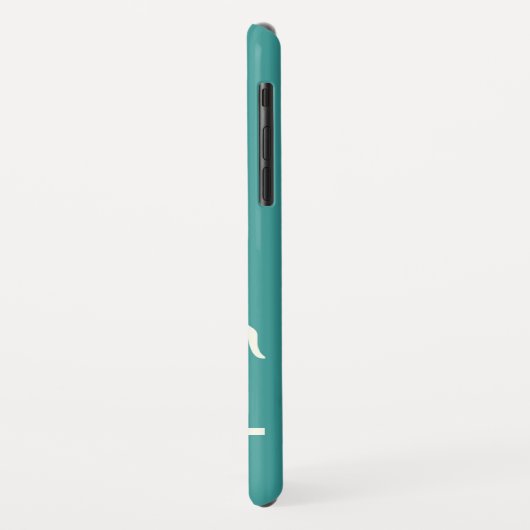 DJ-aangepaste naam- en kleurtelefoonkwesties Case-Mate iPhone Case (Achterkant/links)