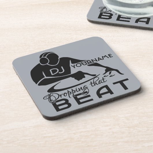 DJ aangepaste onderzetters (Linkerzijde)
