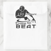 DJ aangepaste stickers (Tas)