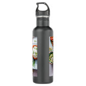 DJ Adapter met 45 rpm,  Stijl, Record D Waterfles (Achterkant)