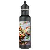 DJ Adapter met 45 rpm,  Stijl, Record D Waterfles (Rechts)