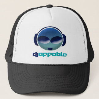 DJ-Affable-LOGO© Snapback Trucker Pet