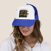 DJ ALS JE BLIEFT TRUCKER PET (In situ)