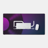 DJ Arrière - plan Vinyl (Clavier et souris)