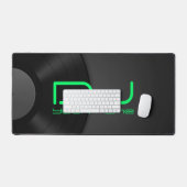 DJ Arrière - plan Vinyl (Clavier et souris)