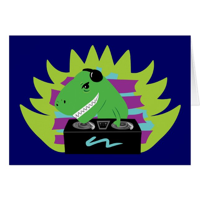 Dj-asaurus Rex (Devant horizontal)