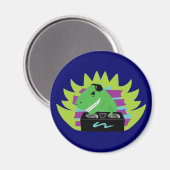 Dj-asaurus Rex Magneet (Voorkant / Achterkant)