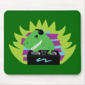Dj-asaurus Rex Muismat (Voorkant)