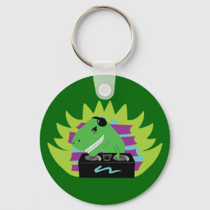 Dj-asaurus Rex Sleutelhanger