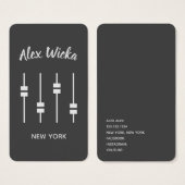 DJ Audio Engineer (Devant & derrière)