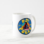 DJ aux scrutins DJ Mug Female (Devant droit)