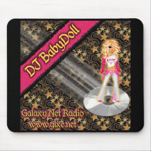 DJ BabyDoll Mousepad Muismat