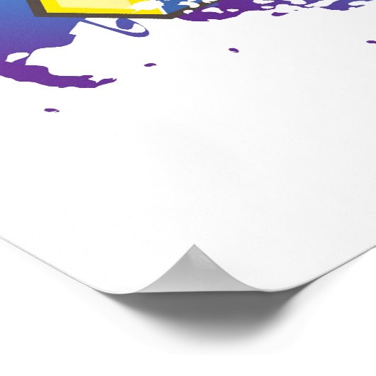 DJ-bedieningspaneel Poster (Hoek)