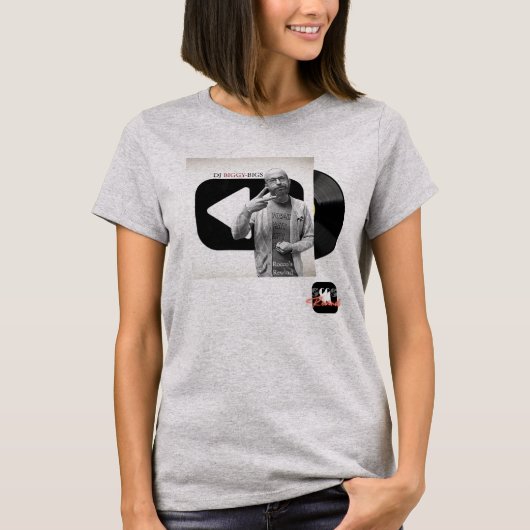 DJ Biggy-Bigs T-shirt (Voorkant)