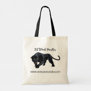 DJ Black Panther Canvas tas