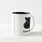 DJ Black Panther mug (Devant droit)