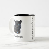 DJ Black Panther mug (Devant gauche)