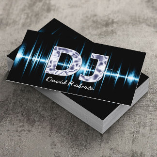 DJ Blue Sound Waves Professional Deejay Music
Visitekaartje