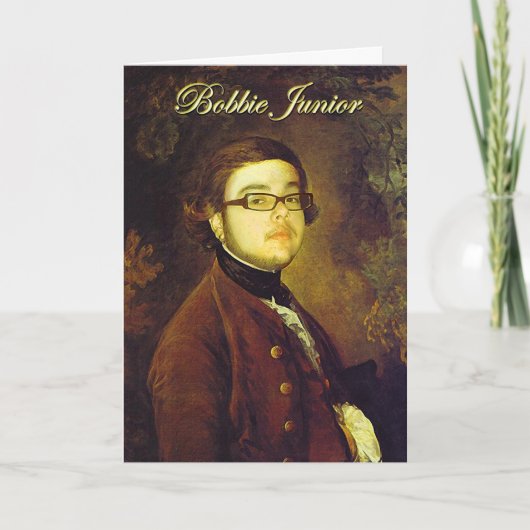 DJ Bobbie Junior Kaart (Voorkant)