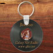 DJ Boo Boo Sleutelhanger (Voorkant)