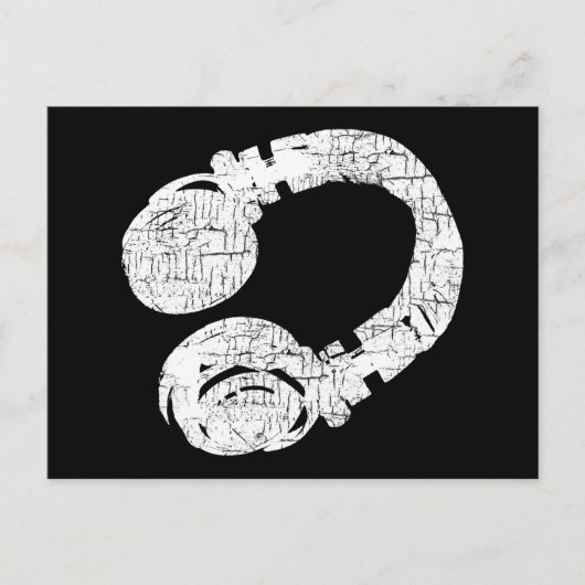 dj briefkaart (Voorkant)