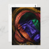 DJ BRIEFKAART (Voorkant / Achterkant)