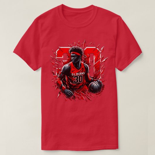 DJ Burns T-shirt (Design voorkant)
