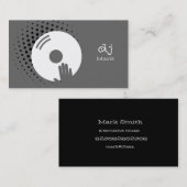 DJ Business CARDS Visitekaartje (Voorkant / Achterkant)