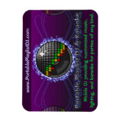 DJ Business Magnet (Vertical)