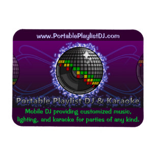 DJ Business Magnet Magneet