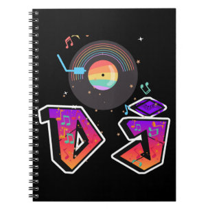 Dj Buzz Notitieboek