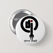 DJ-cadeaus Ronde Button 5,7 Cm (Voorkant /achterkant)