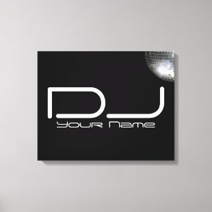DJ-canvas van hoge kwaliteit Canvas Afdruk