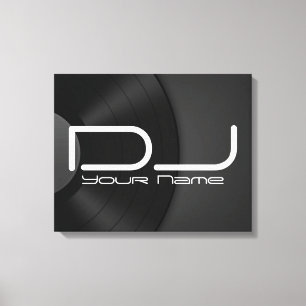 DJ-canvas van hoge kwaliteit Canvas Afdruk