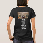 DJ Cappy's Record Breaking Rewind shirt (Achterkant)