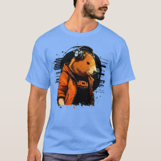 DJ Capybara 1 T-shirt