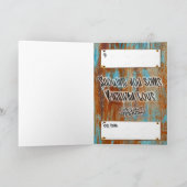 DJ carte d'anniversaire (Intérieur)