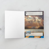 DJ carte d'anniversaire (Intérieur)