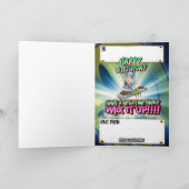 DJ carte d'anniversaire (Intérieur)