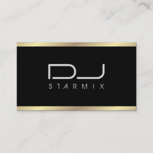 DJ - Carte de visite