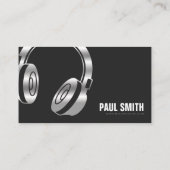 DJ Carte de visite, DJ Event Service, Animation (Dos)