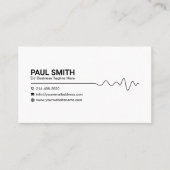 DJ Carte de visite, DJ Event Service, Animation (Devant)