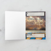 DJ carte fête des pères (Intérieur)