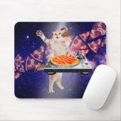 DJ Cat Platenspeler Mixer Muismat (Met muis)