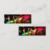 DJ CD Visitekaartje I (Voorkant / Achterkant)