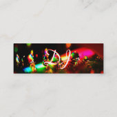 DJ CD Visitekaartje I (Achterkant)